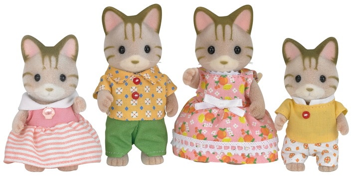Calico Critters | Sandy Cat Family