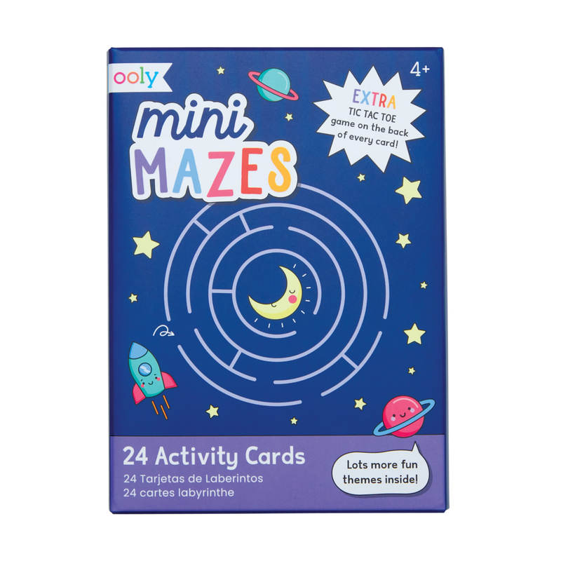 Mini Mazes | 24 Activity Cards