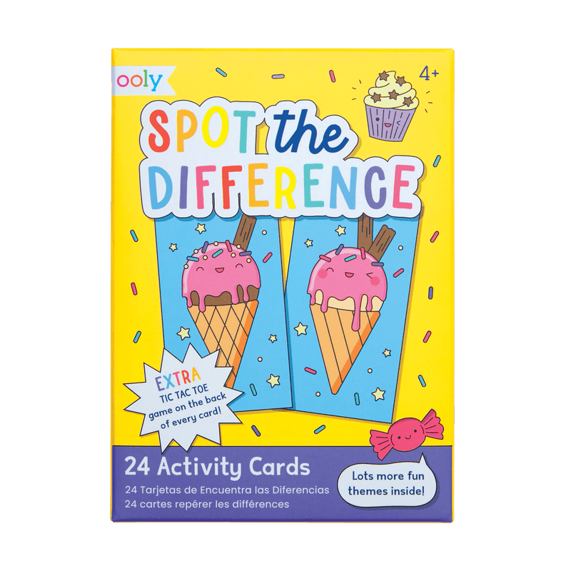 Spot the Difference | 24 Activity Cards