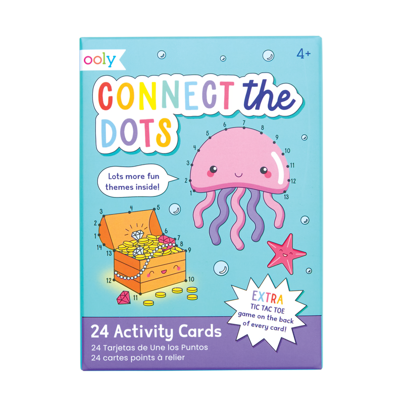 Connect the Dots | 24 Activity Cards