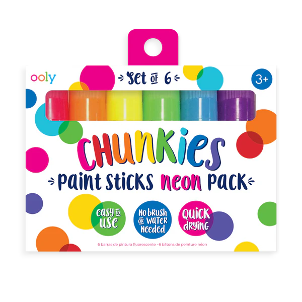 Chunkies Paint Sticks | Neon