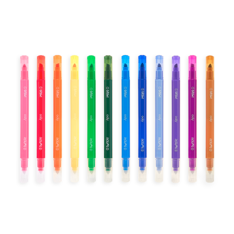 Switch-Eroo Color Changing Markers | Set of 12