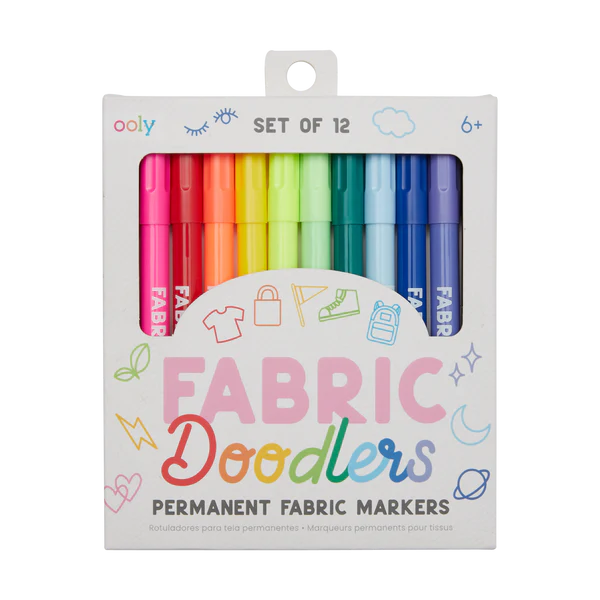 Fabric Doodlers | Permanent Fabric Markers