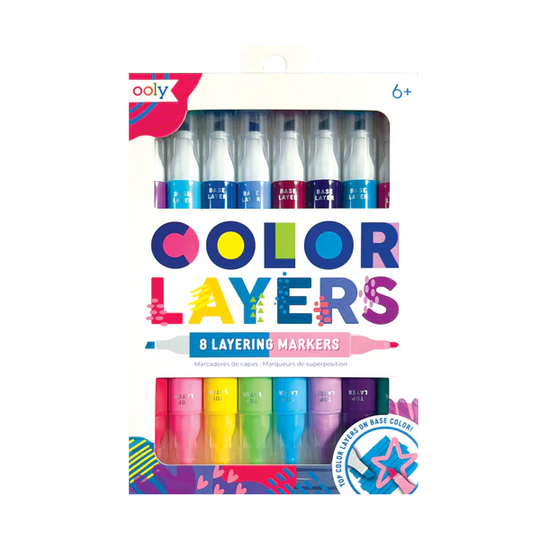 Color Layers | Double Ended Layering Markers