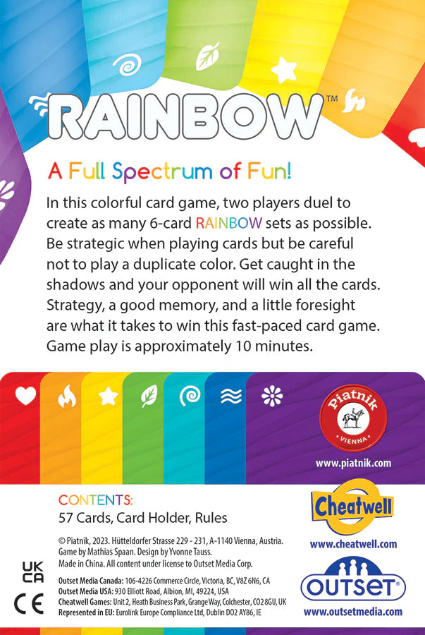 Rainbow | Card Game