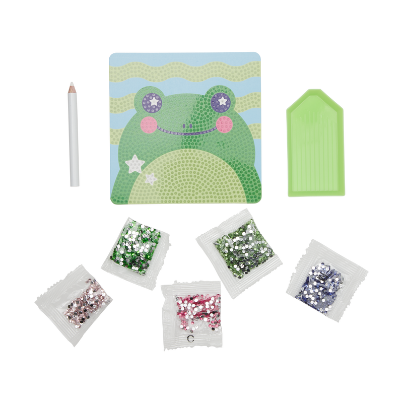 Razzle Dazzle DIY Gem Art Kit | Funny Frog