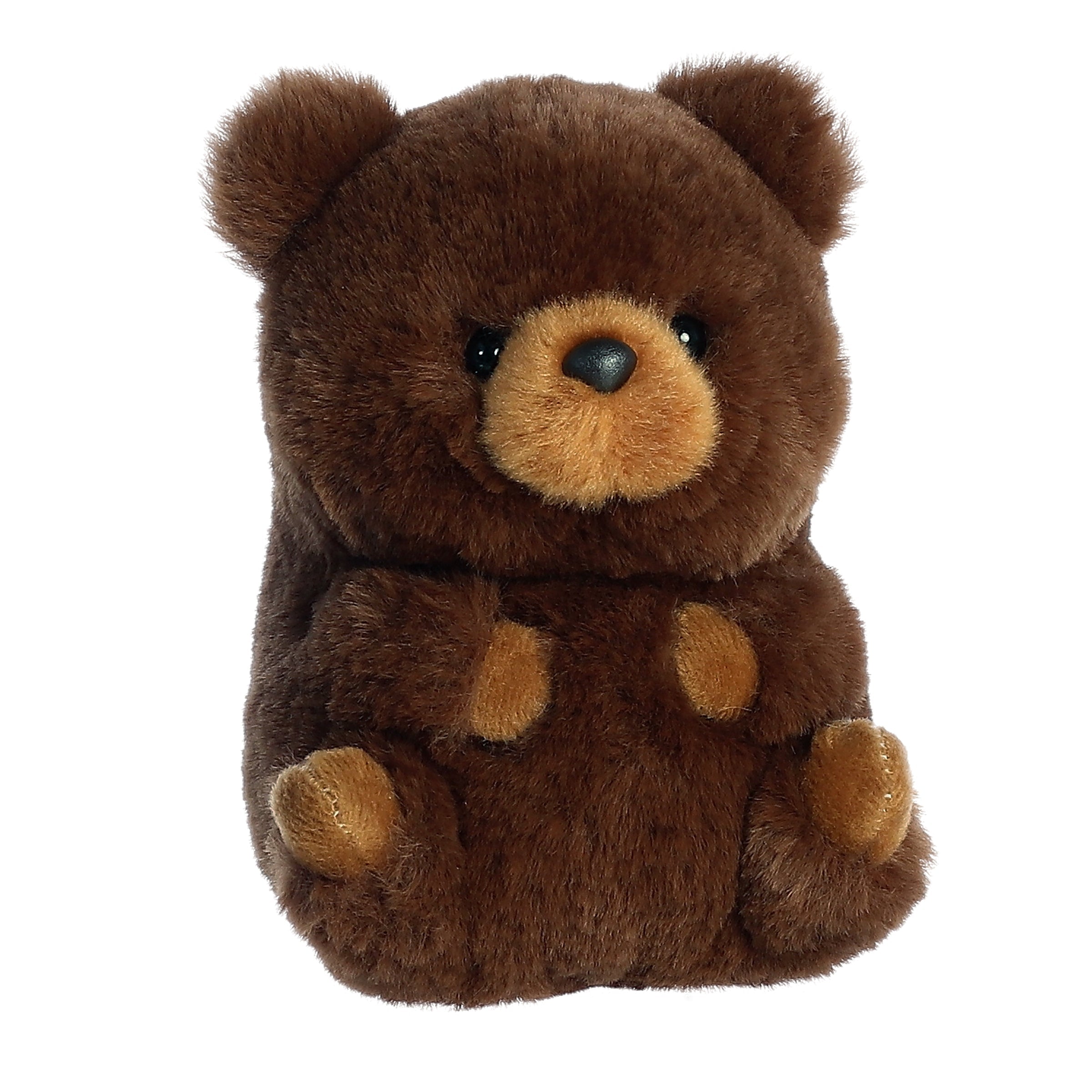 Brambles Brown Bear | Aurora Rolly Pet