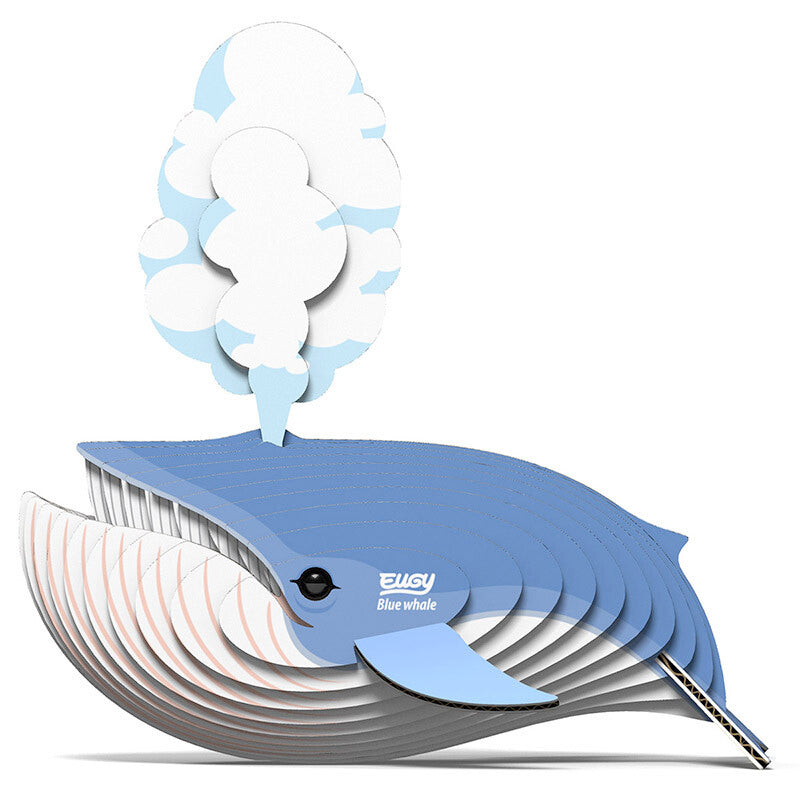 Blue Whale | Cardboard Model Kit