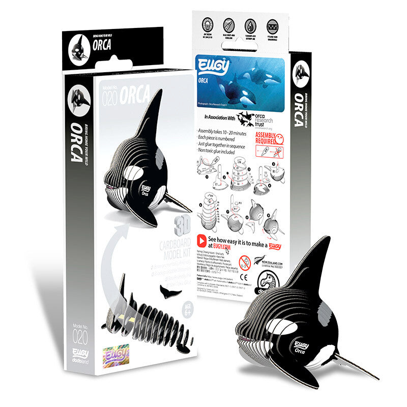 Orca | Cardboard Model Kit