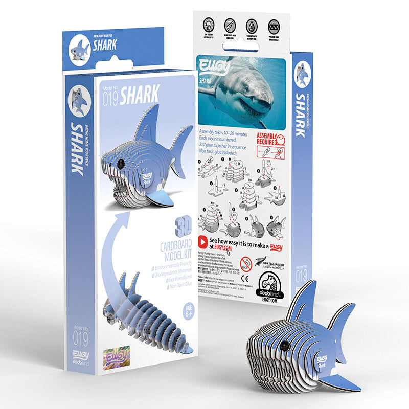 Shark | Cardboard Model Kit