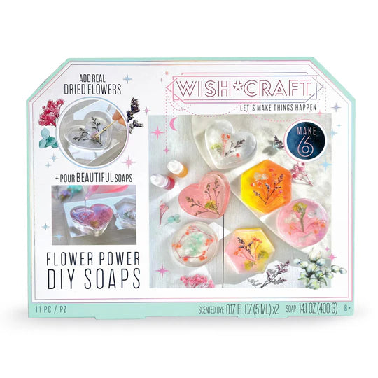 Wish*Craft Flower Power DIY Soap