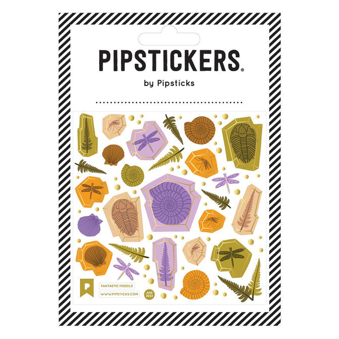 Pipstickers | Fantastic Fossils