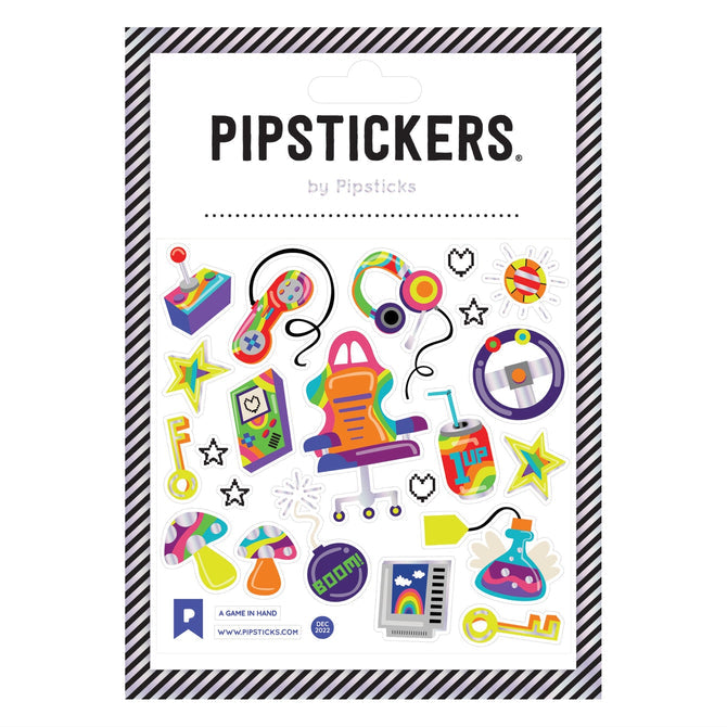 Pipstickers | A Game in Hand