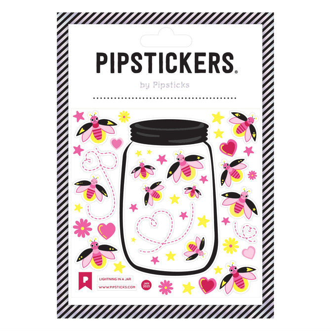 Pipstickers |  Lightning in a Jar
