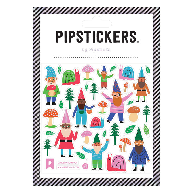 Pipstickers |  Garden Gnome-ads