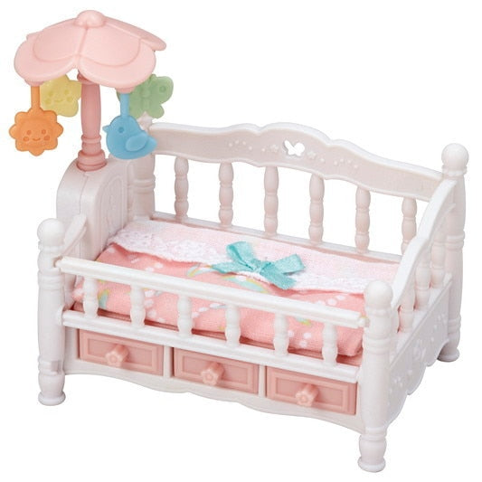 Calico Critters | Crib with Mobile Set
