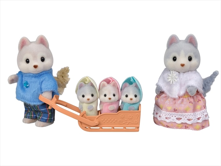 Calico Critters | Husky Family