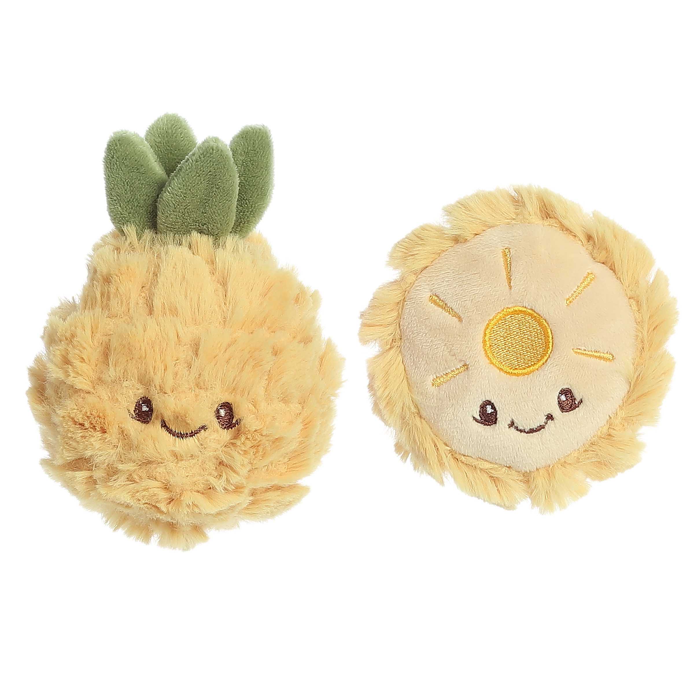 Pineapple Rattle & Crinkle Set | Ebba Precious Produce