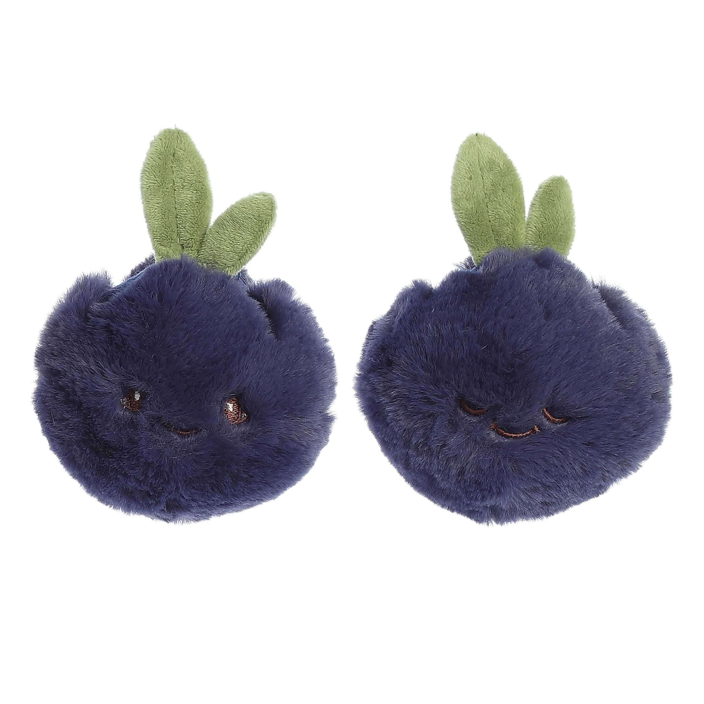 Blueberry Rattle & Crinkle Set | Ebba Precious Produce