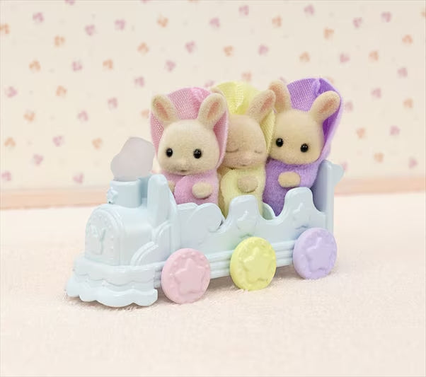 Calico Critters | Triplets Baby Bathtime Set