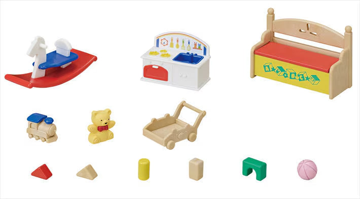 Calico Critters | Baby's Toy Box