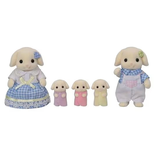 Calico Critters | Flora Rabbit Family