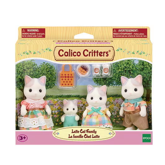 Calico Critters | Latte Cat Family