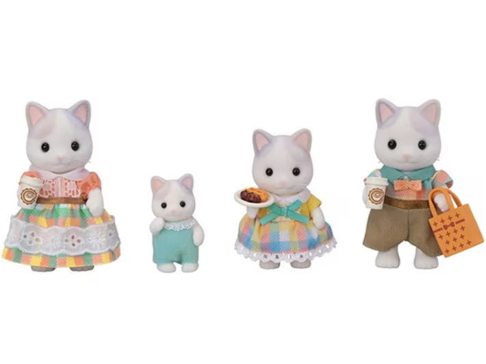 Calico Critters | Latte Cat Family