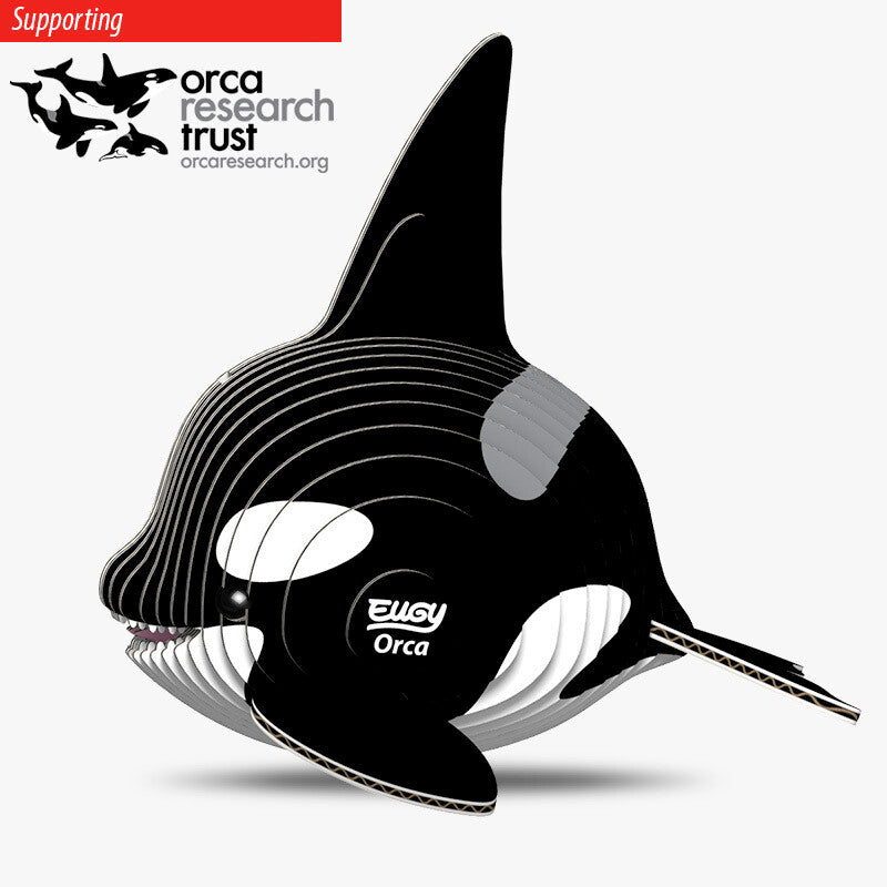 Orca | Cardboard Model Kit