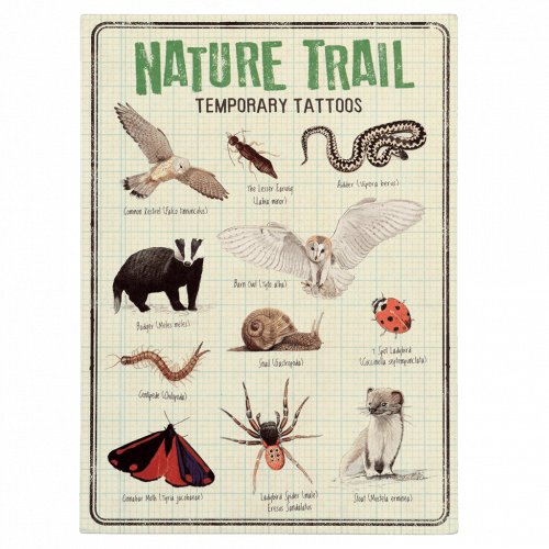 Temporary Tattoos | Nature Trail