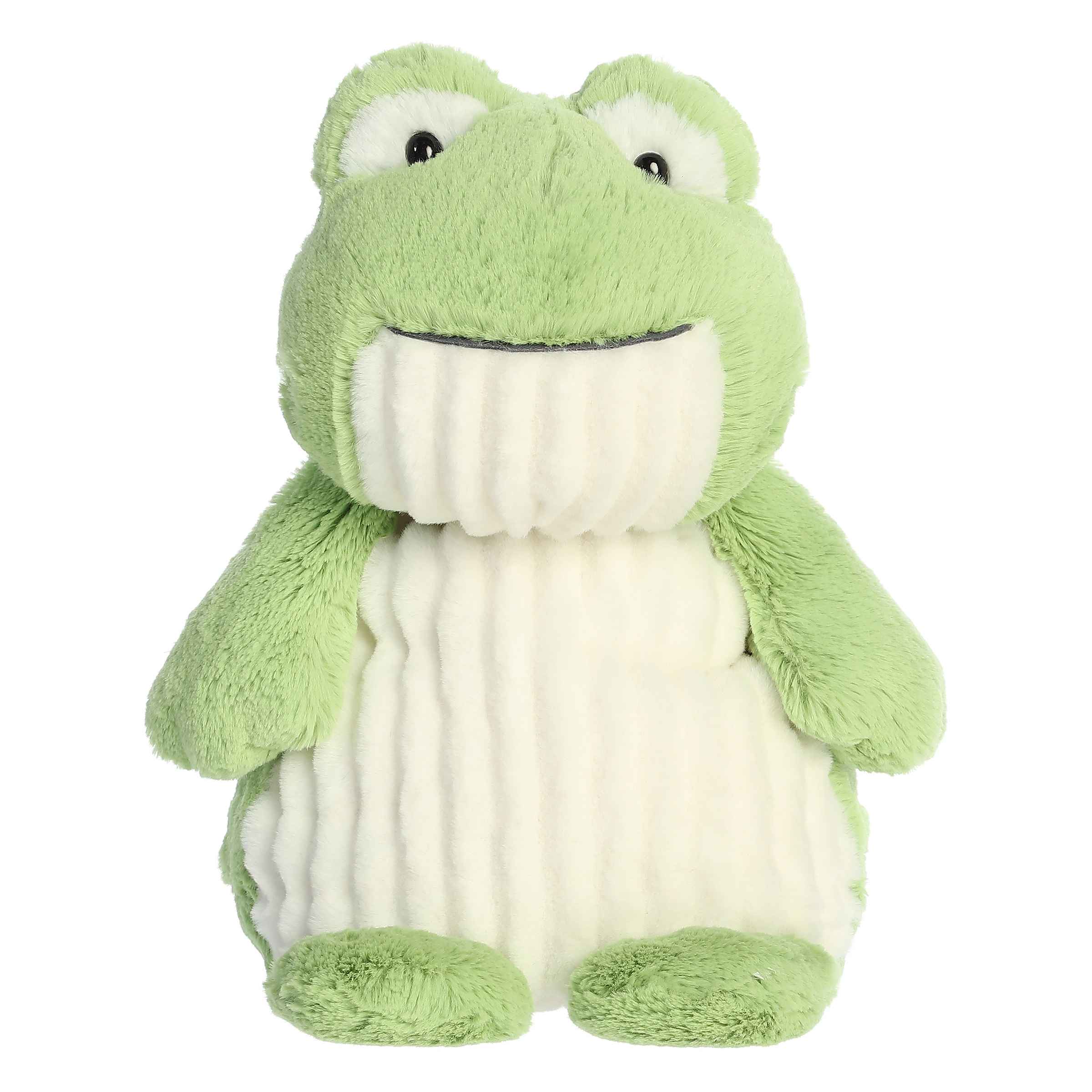 Fuzzy Frog | Aurora Huggle Pals