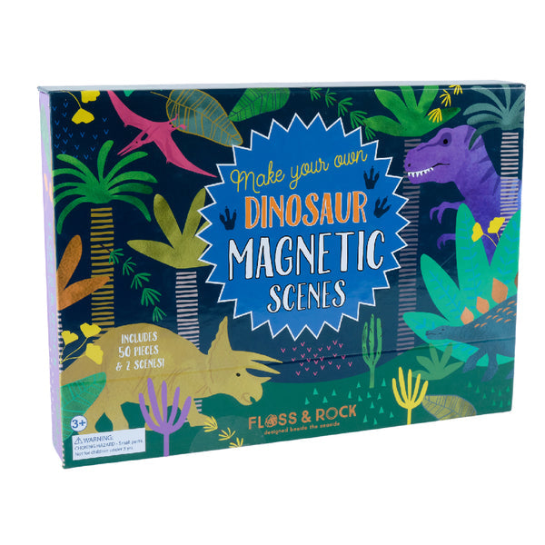 Magnetic Play Scenes | Dinosaurs