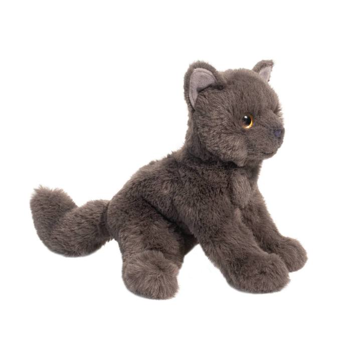 Mini Colbie Soft Grey Cat | Douglas Cuddle Toys