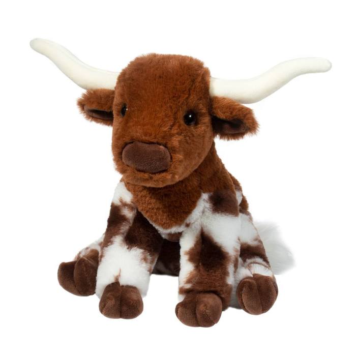 Bixbie Soft Texas Longhorn Bull | Douglas Cuddle Toys