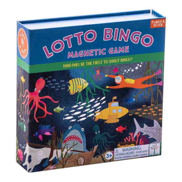 Magnetic Lotto Bingo | Deep Sea