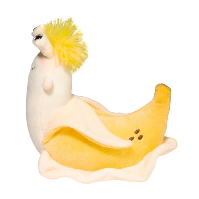 Vinnie Banana Slug | Douglas Cuddle Toys