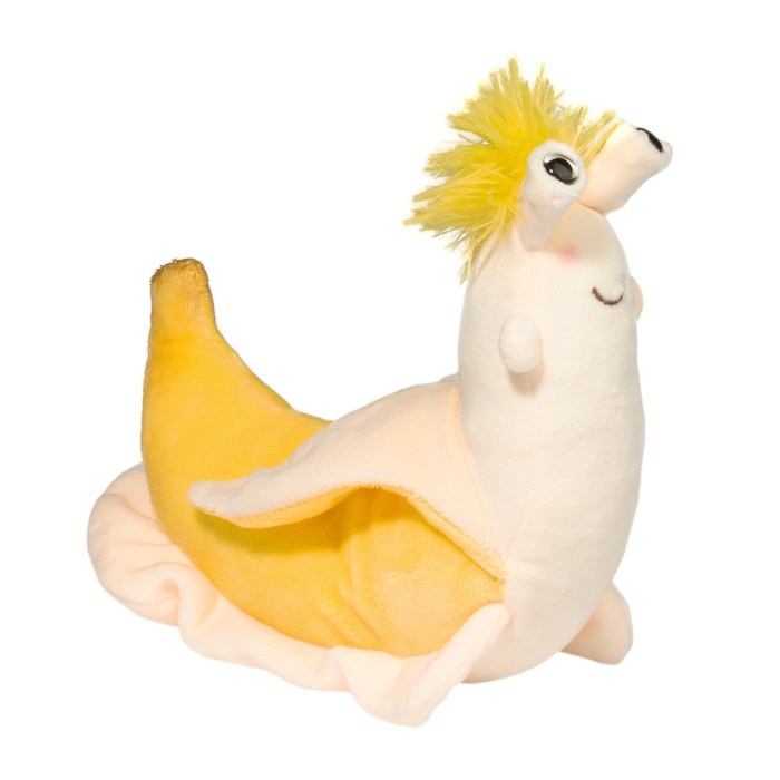 Vinnie Banana Slug | Douglas Cuddle Toys