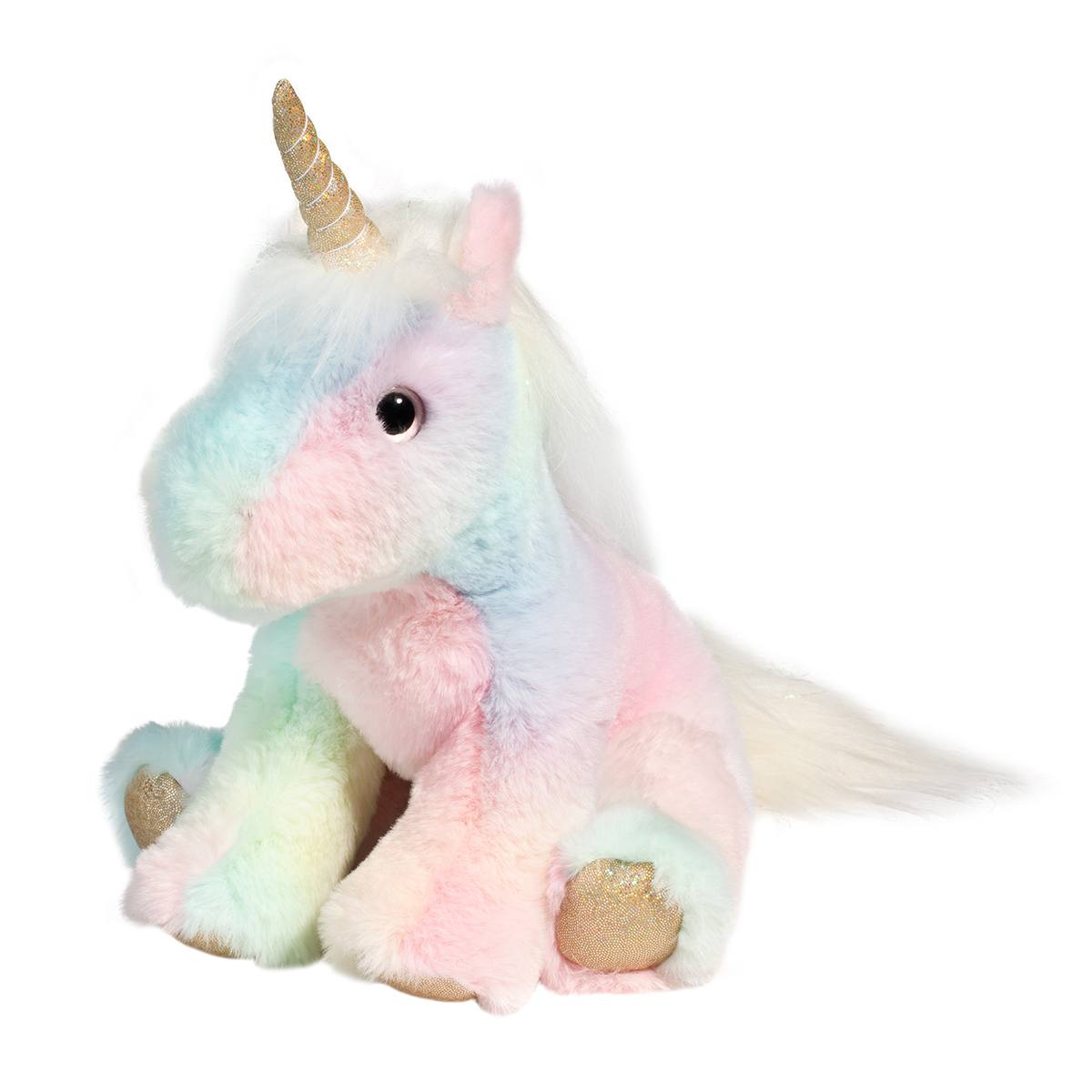 Kylie Soft Rainbow Unicorn | Douglas Cuddle Toys