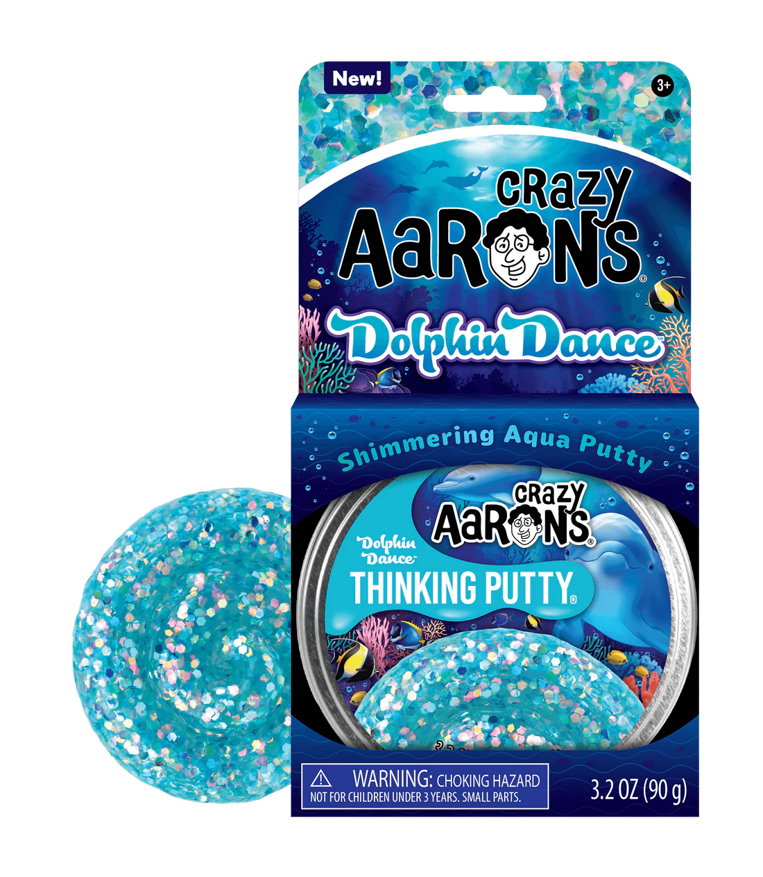 Crazy Aaron's Thinking Putty | Dolphin Dance