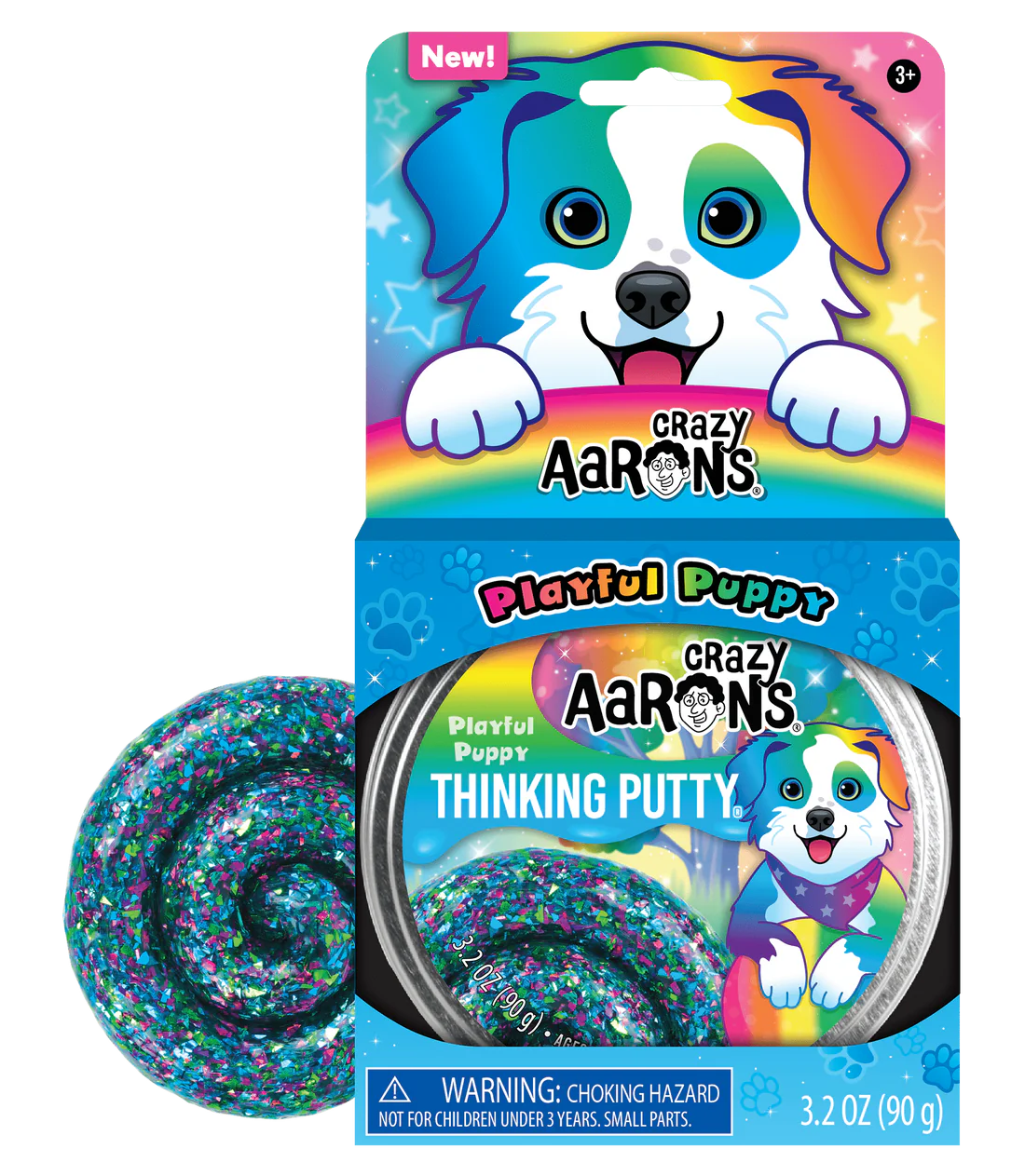 Crazy Aaron's Thinking Putty | Playful Puppy