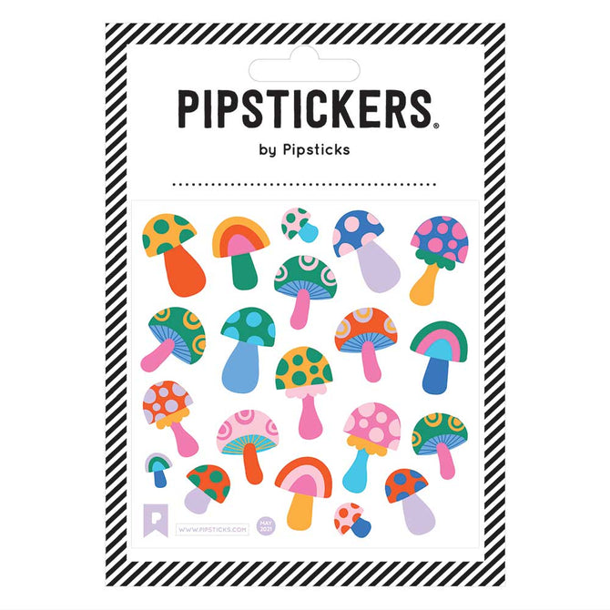 Pipstickers |  Fuzzy Mushrooms
