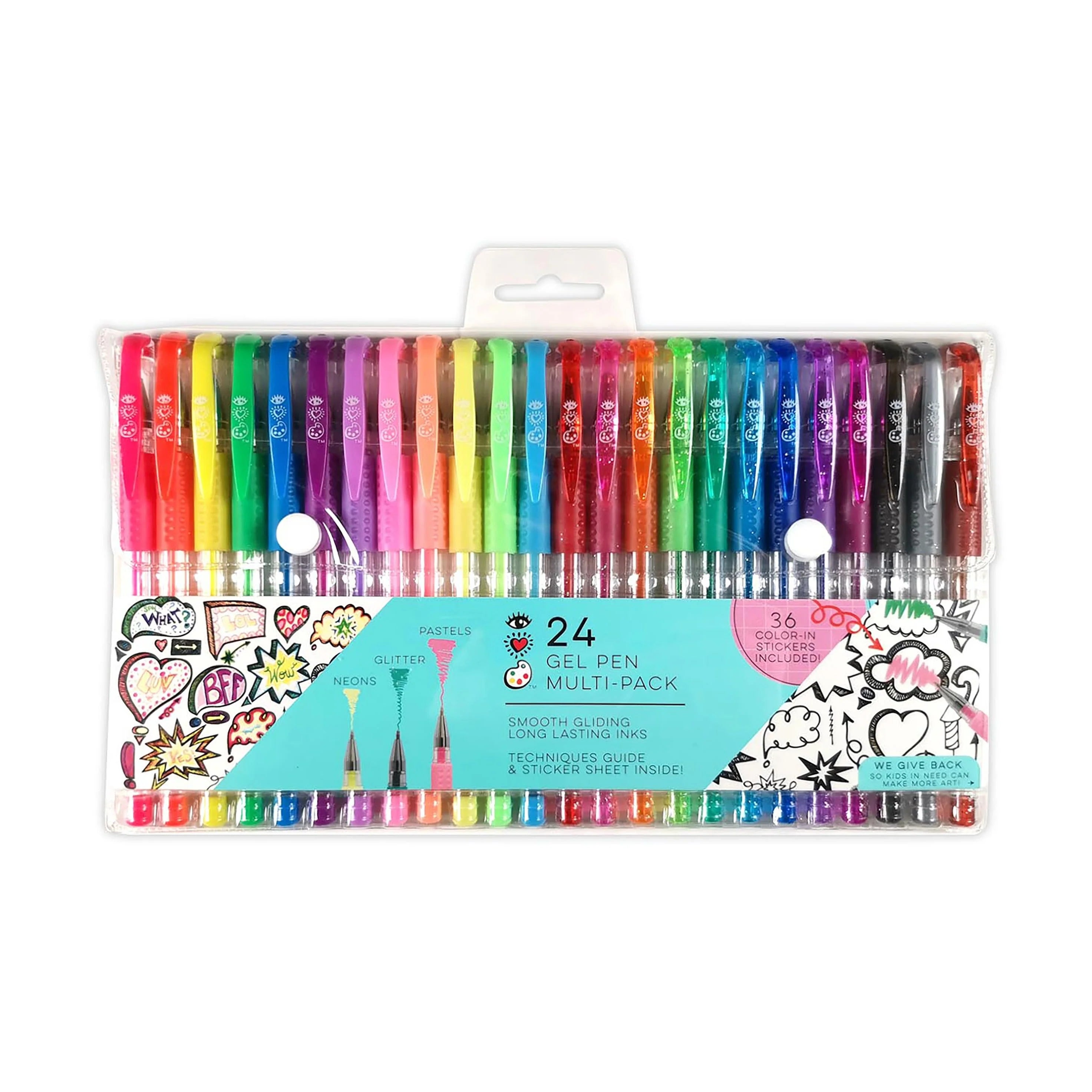 24 Gel Pen Multi-Pack | iHeart