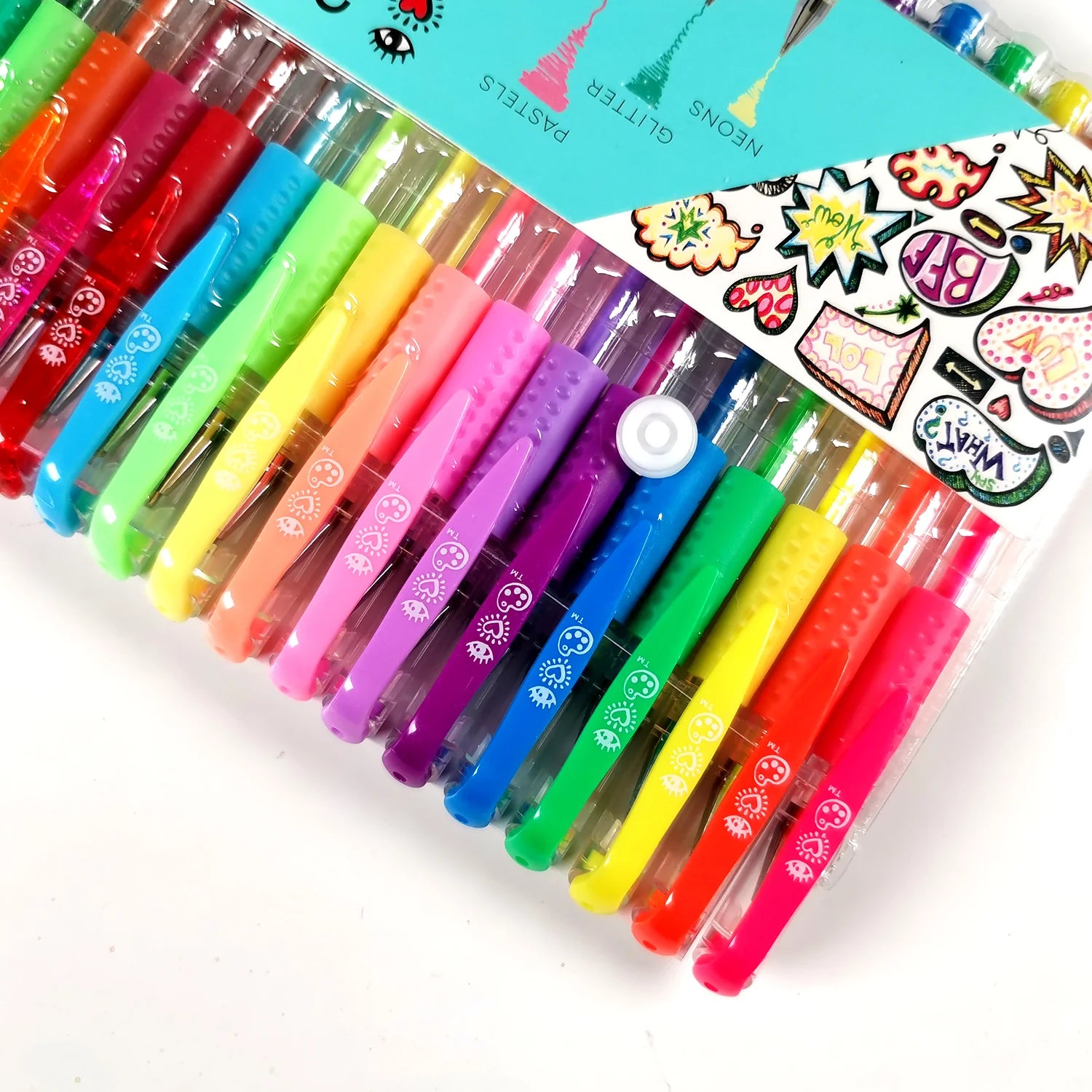 24 Gel Pen Multi-Pack | iHeart