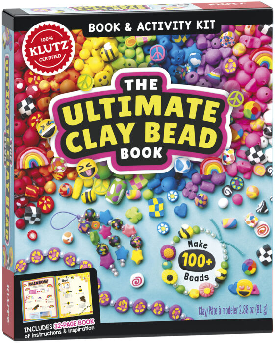The Ultimate Clay Bead Book | Klutz