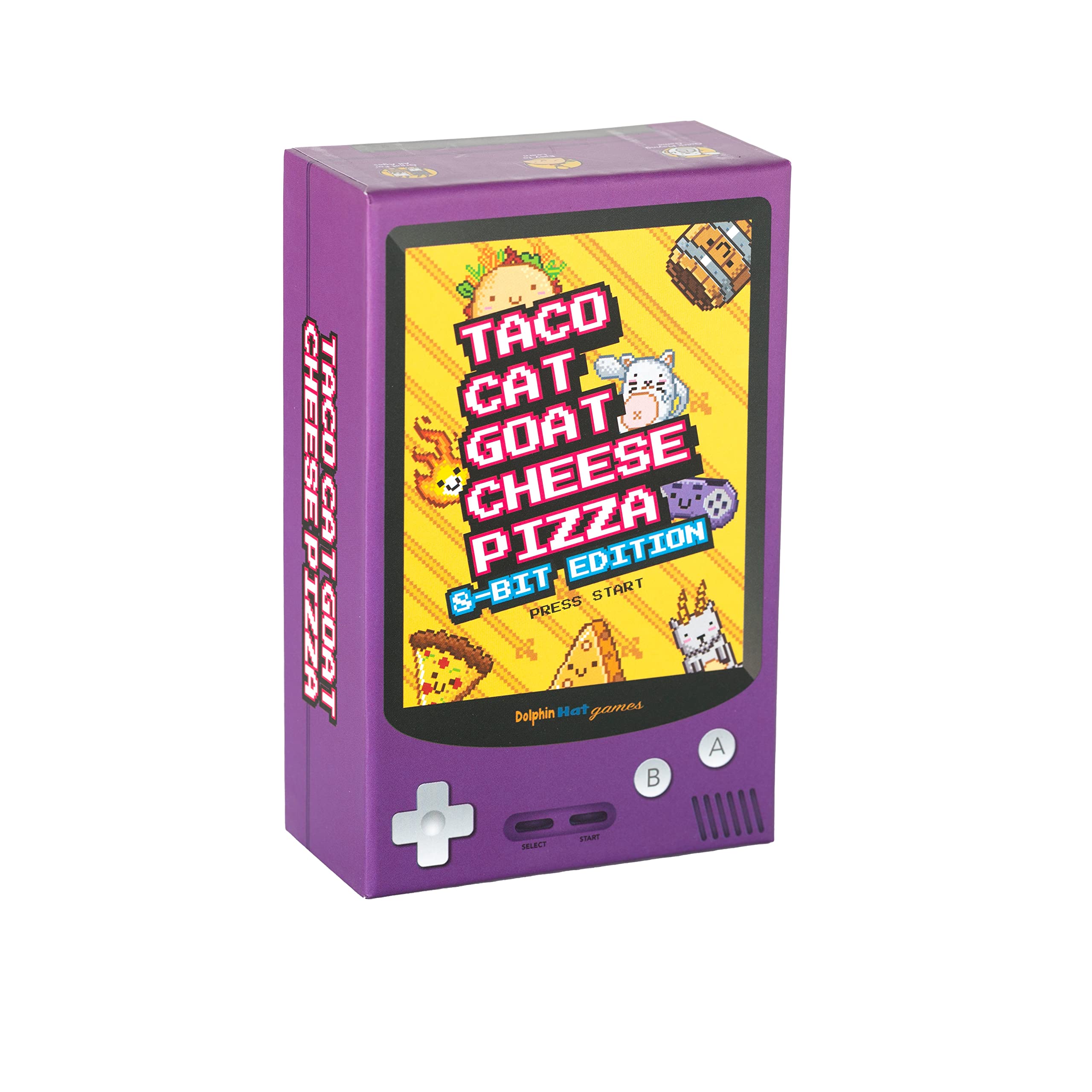 Taco Cat Goat Cheese Pizza | 8 Bit Edition