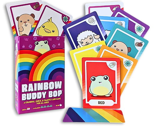 Rainbow Buddy Bop