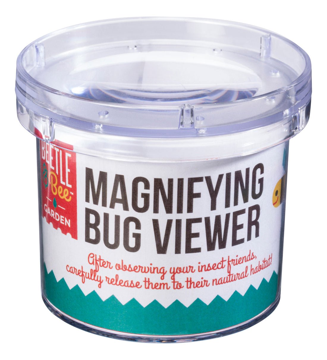 Magnifying Bug Viewer | Beetle & Bee Garden