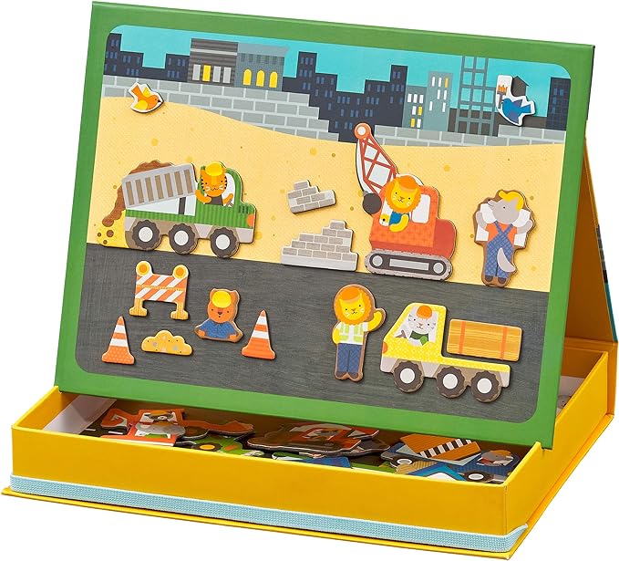 Construction Site | Magnetic Play Set