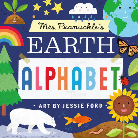 Mrs.Peanuckle's Earth Alphabet | Board Book