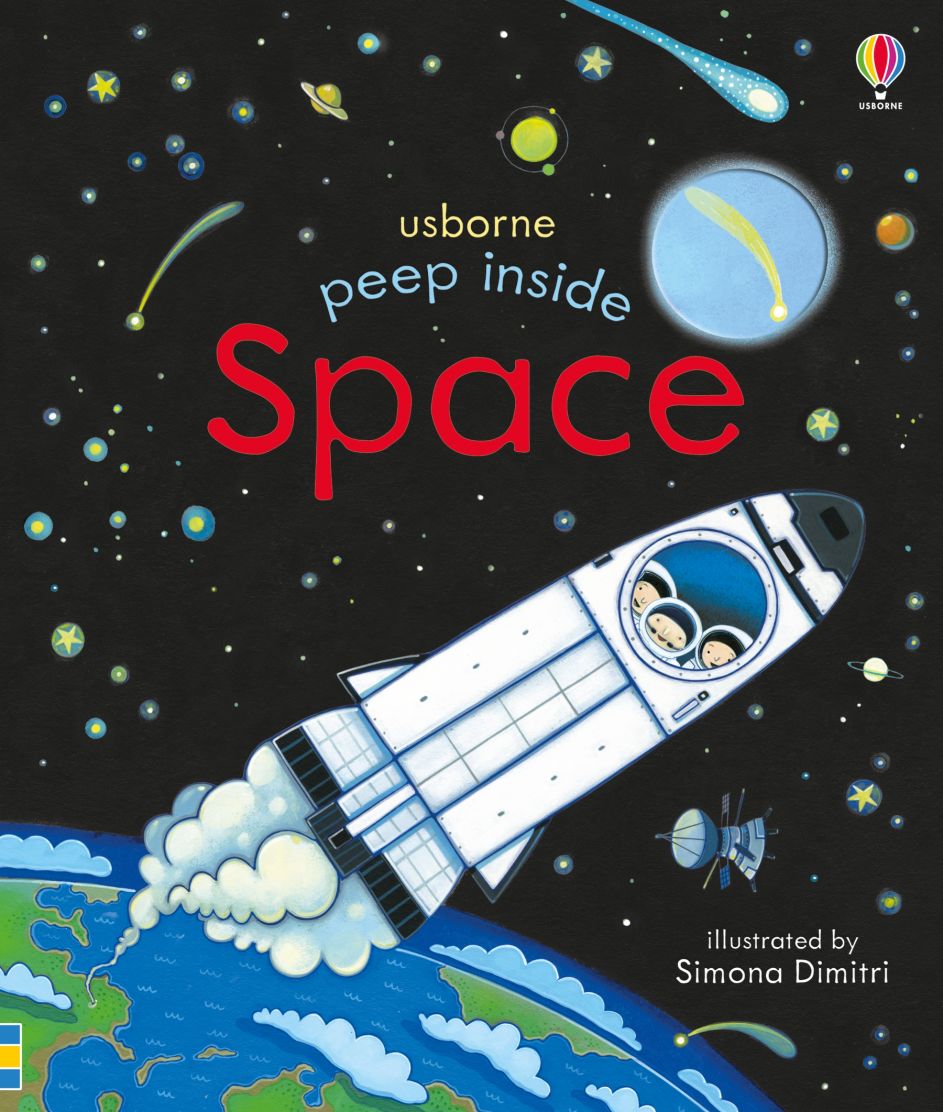 Peep Inside Space | Usborne Board Book